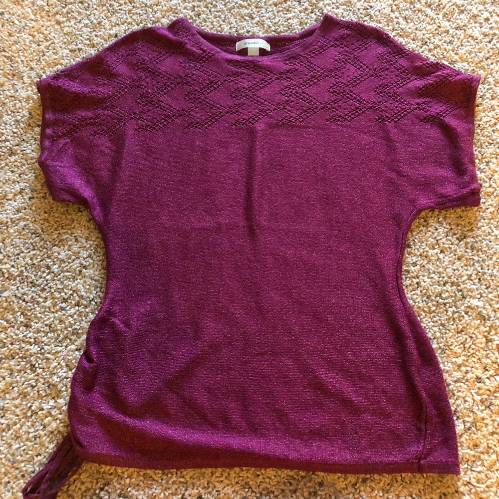 Sweater top